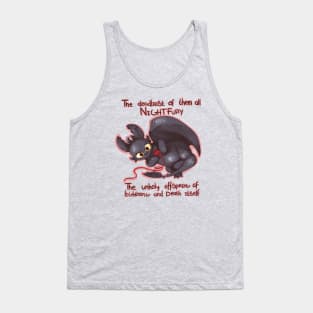 The Nightfury! Tank Top